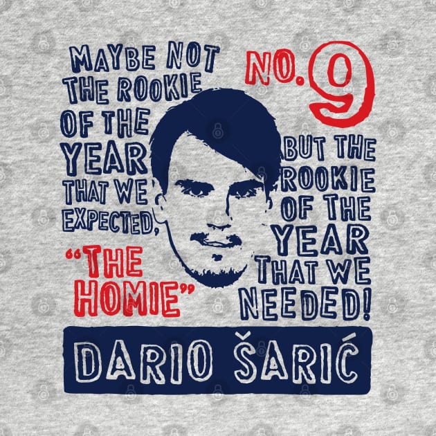 Rookie of the Year - Dario (Variant) by huckblade